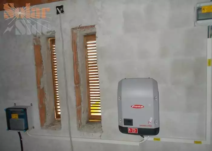 Napelem rendszer Poroszló
